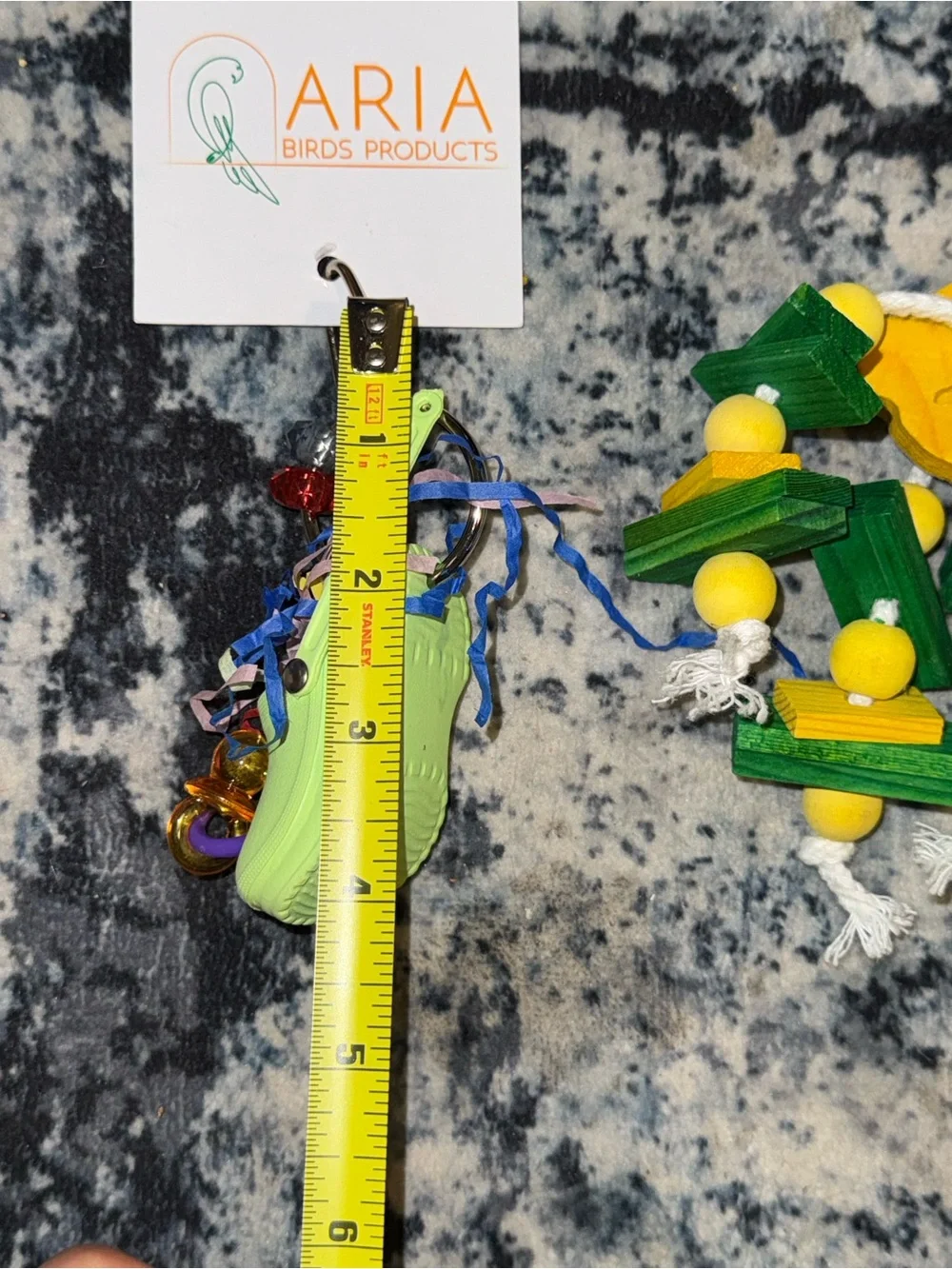 Aria Birds Products Bird Toy Lot of 2 nwt